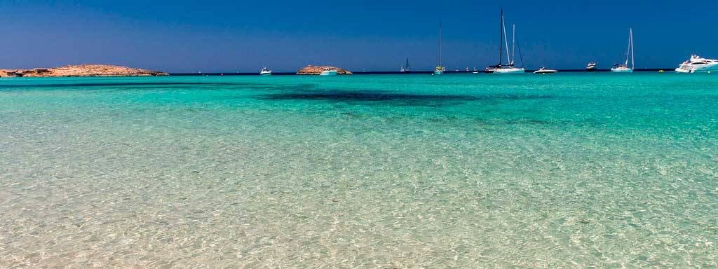 Vacaciones en Formentera - Platja de les Illetes