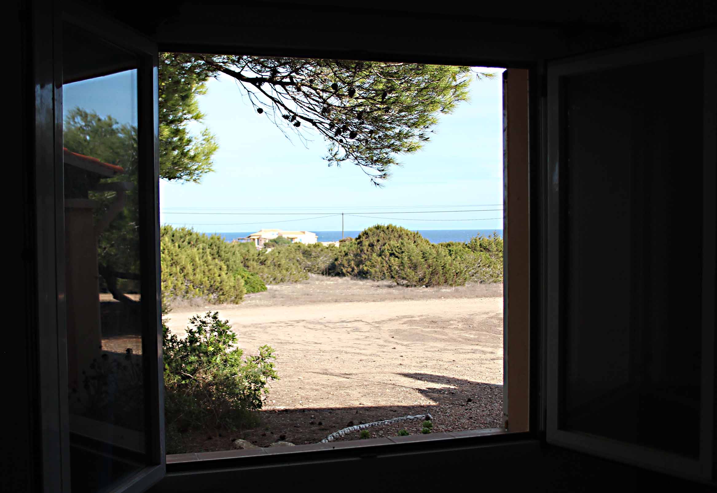 Casa Italia en Migjorn con vistas a Es Caló – V43