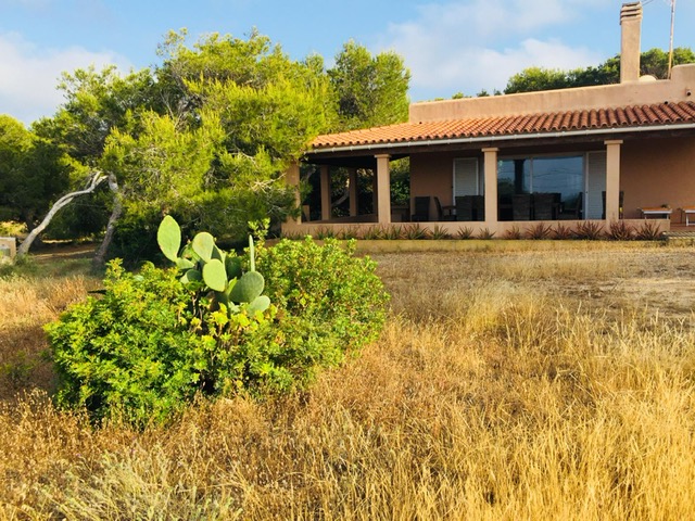 Casa Italia in Migjorn with Es Caló views – V43