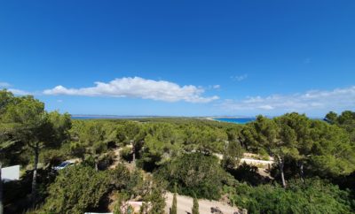 VILLA CON VISTA DE TODA LA ISLA DE FORMENTERA V121