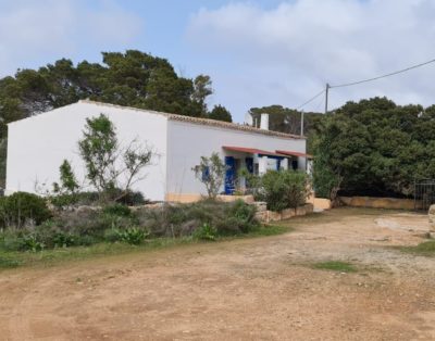 Casa payesa con terreno para construir