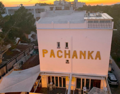 Pachanka Building – Music Club and apartments
