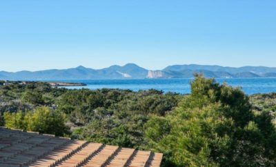 Villa near the sea in the natural park of Can Marroig V155