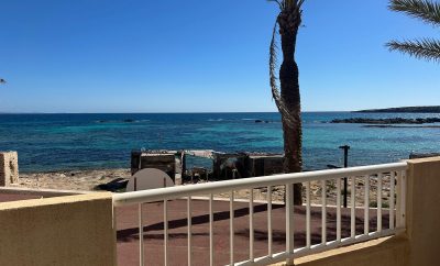 BEACH FRONT APARTMENT IN ES PUJOLS – A39