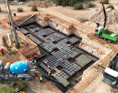 TERRENO CON LICENCIA y PROJECTO APROVADO – FORMENTERA T07