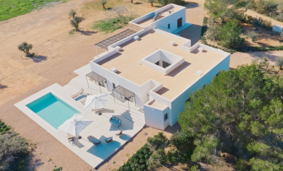 AMAZING VILLA IN ES CAP – FORMENTERA V184