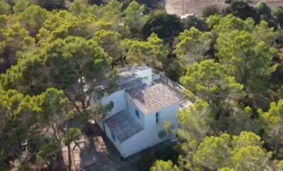 VILLA IN SAN FERRAN FORMENTERA V187