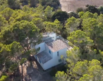 VILLA EN SAN FERRAN FORMENTERA V187