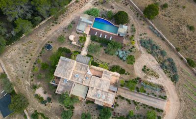 LUXURY VILLA WITH POOL AND TOURIST LICENCE – FORMENTERA LV03