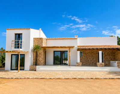 VILLA NUOVISSIMA IN CALA EN BASTER FORMENTERA – V13