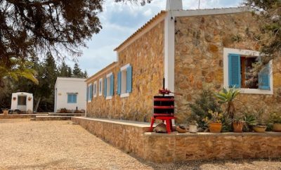 CASA CON AMPIO TERRENO IN SAN FRANCESC – V153