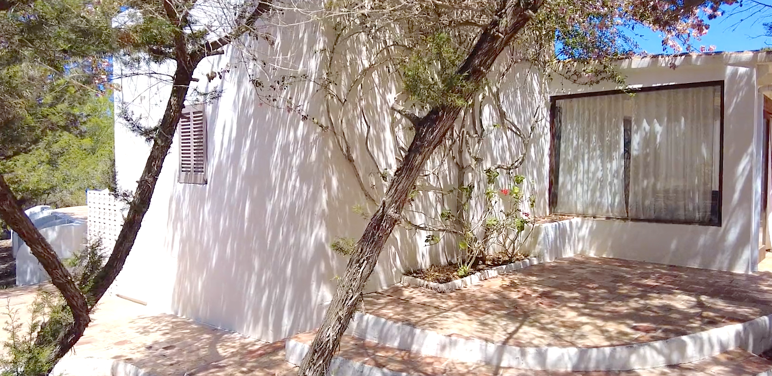 CASA MANU – VILLA EN PRIMERA LINEA EN CALA SAONA FORMENTERA V207