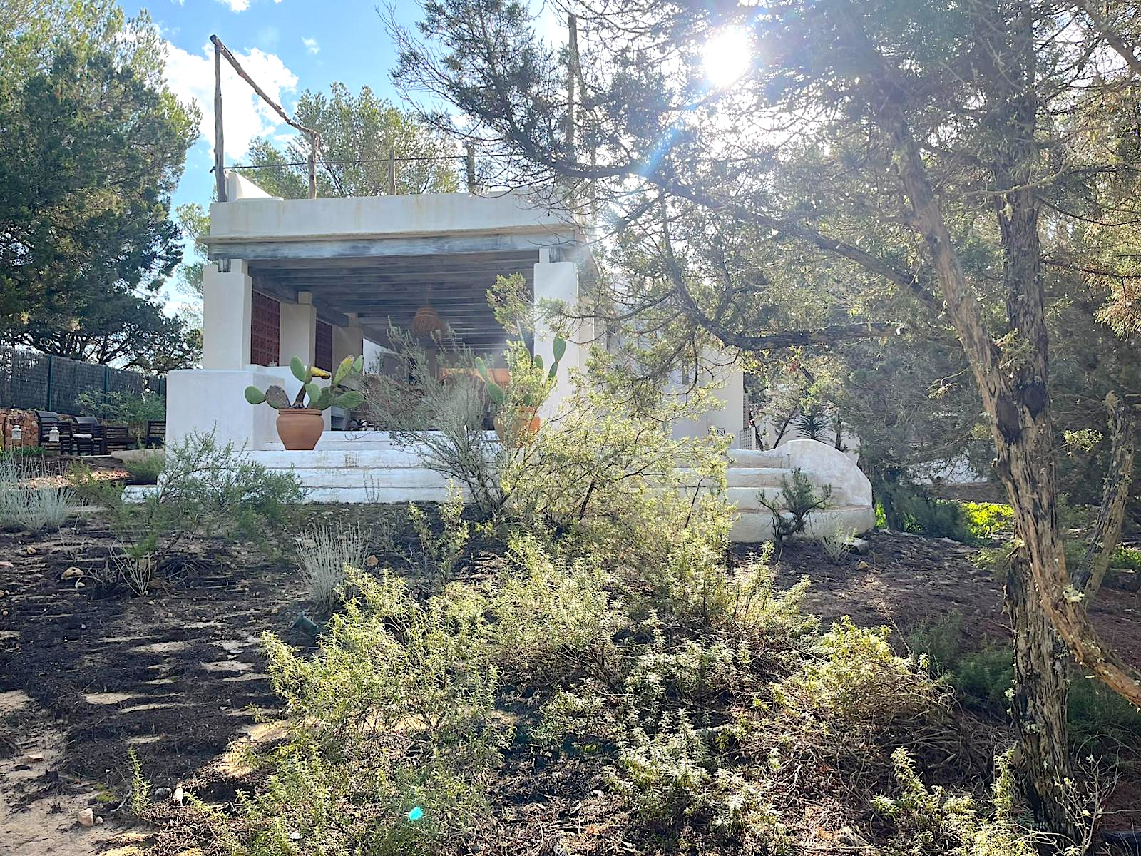 CASA MANU – VILLA EN PRIMERA LINEA EN CALA SAONA FORMENTERA V207