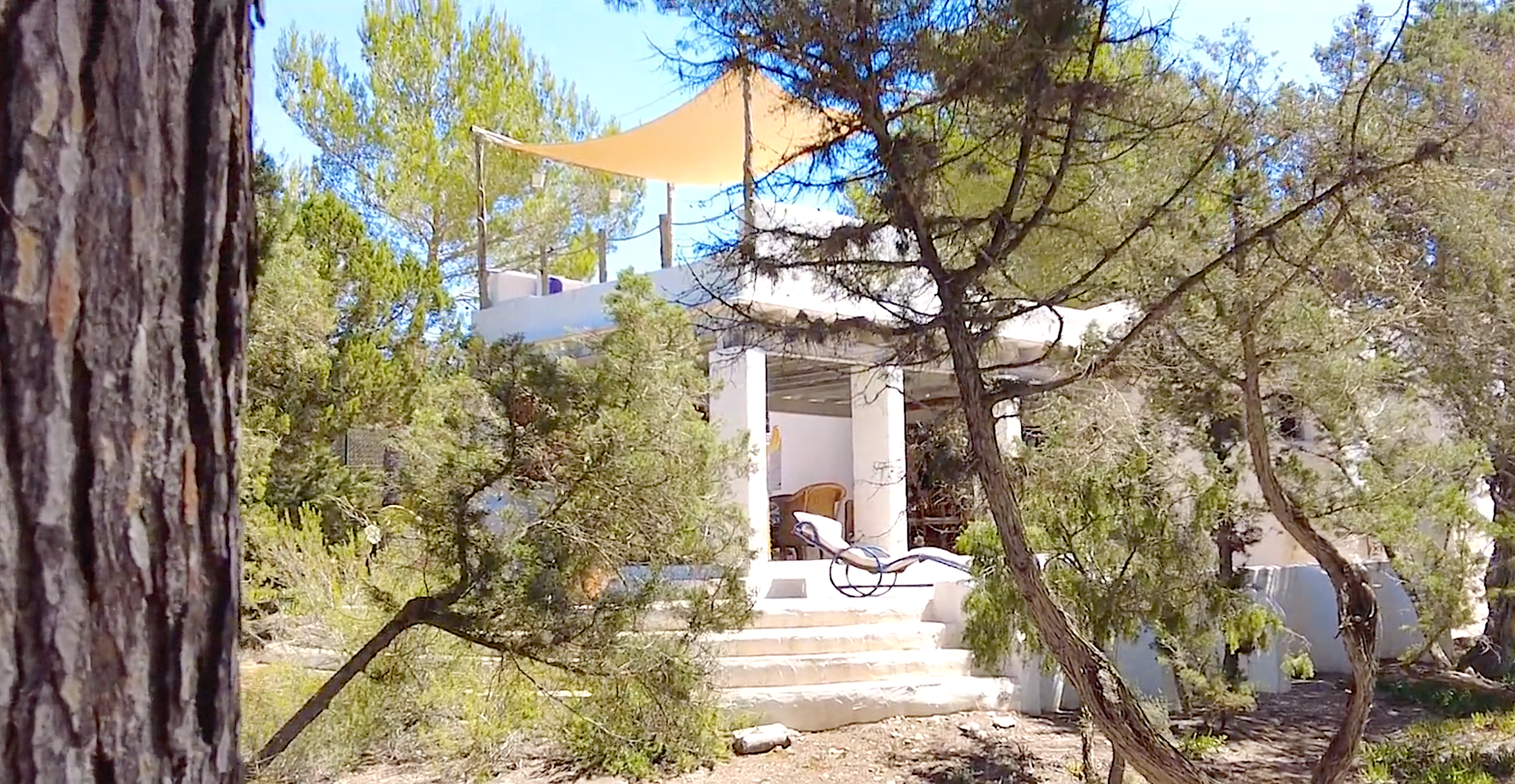 CASA MANU – VILLA EN PRIMERA LINEA EN CALA SAONA FORMENTERA V207