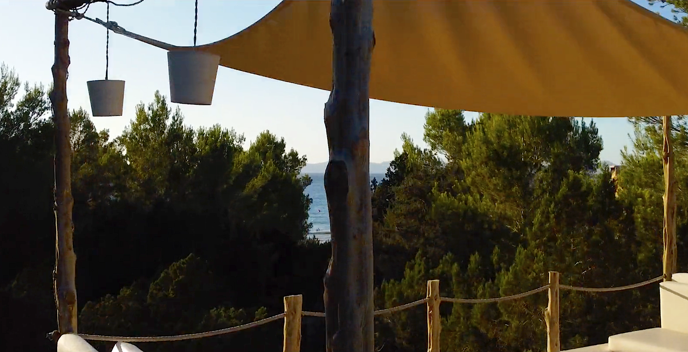 CASA MANU – VILLA EN PRIMERA LINEA EN CALA SAONA FORMENTERA V207