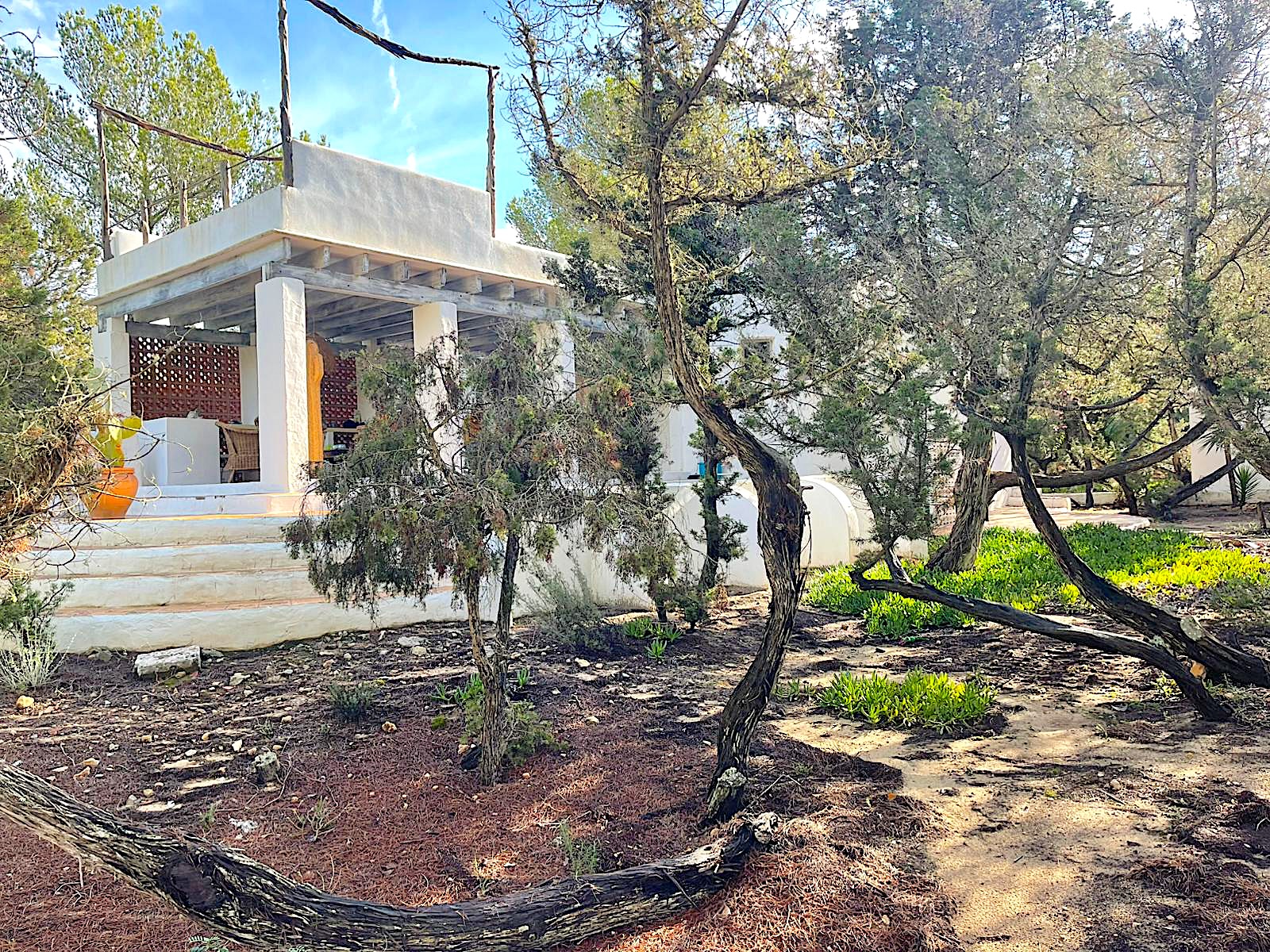 CASA MANU – VILLA EN PRIMERA LINEA EN CALA SAONA FORMENTERA V207