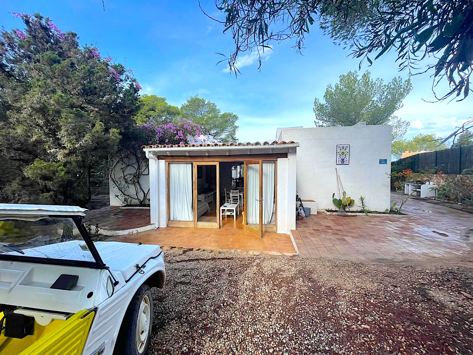CASA MANU – VILLA EN PRIMERA LINEA EN CALA SAONA FORMENTERA V207