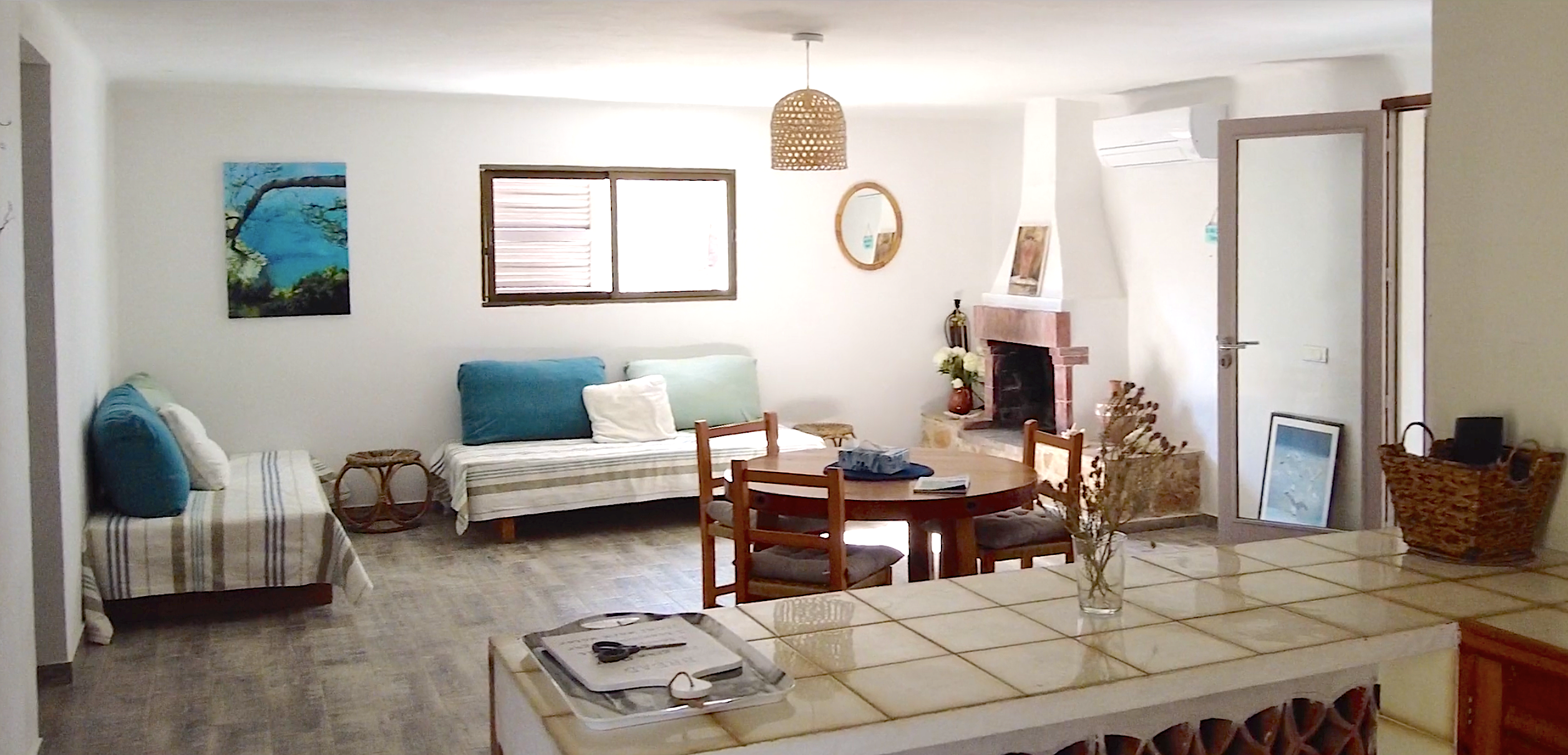 CASA MANU – VILLA EN PRIMERA LINEA EN CALA SAONA FORMENTERA V207