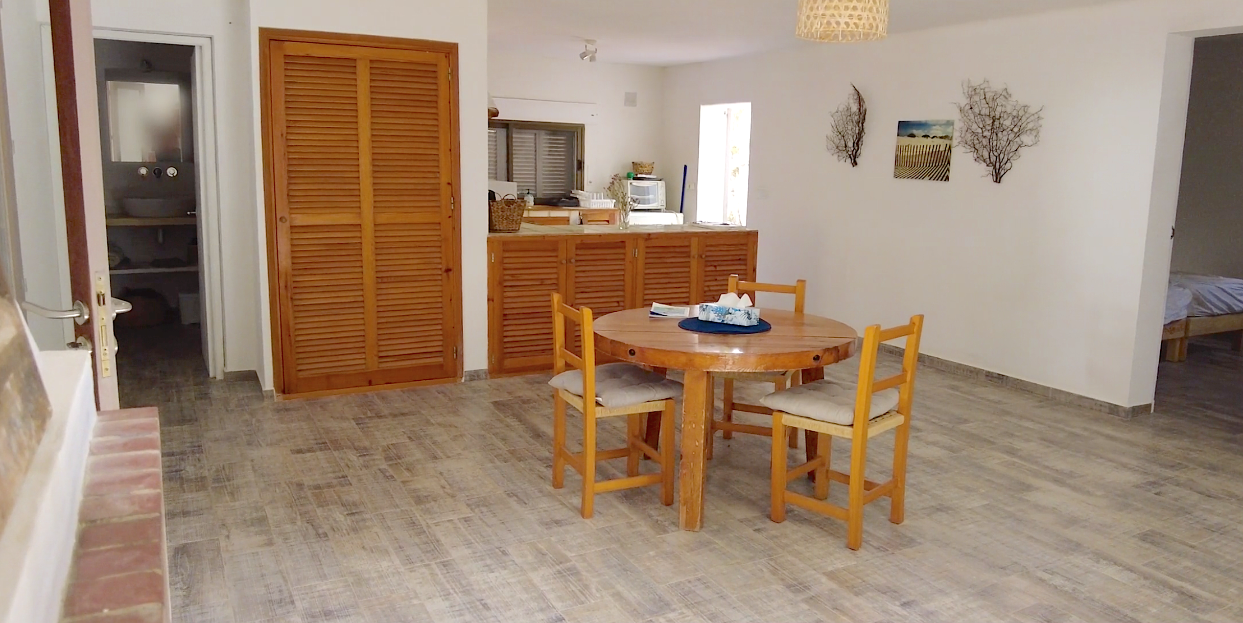 CASA MANU – VILLA EN PRIMERA LINEA EN CALA SAONA FORMENTERA V207