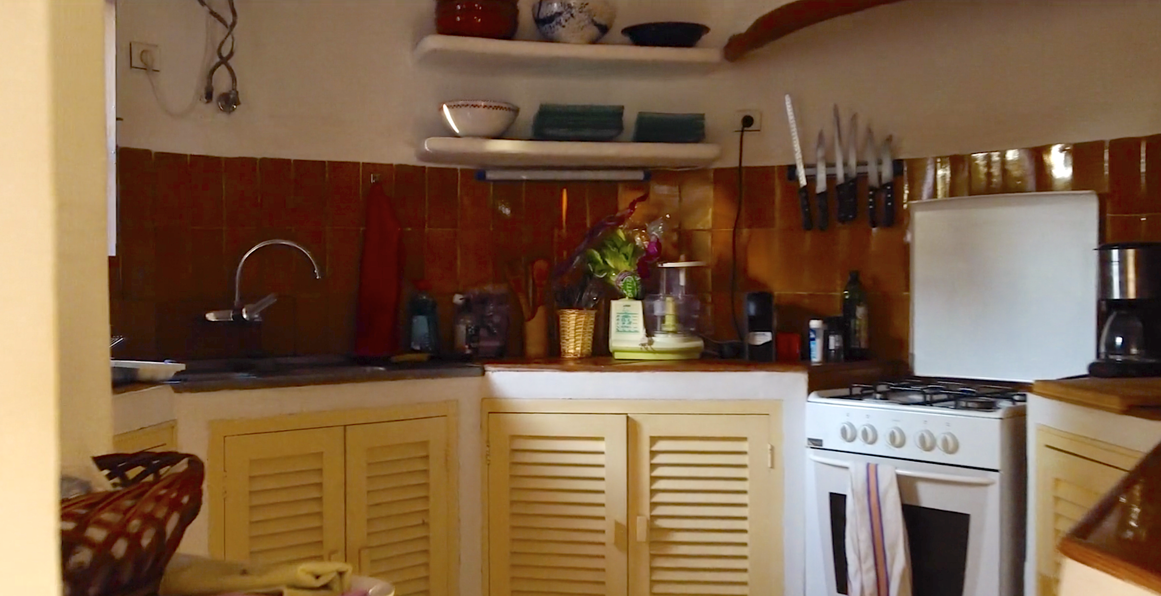 CASA MANU – VILLA EN PRIMERA LINEA EN CALA SAONA FORMENTERA V207