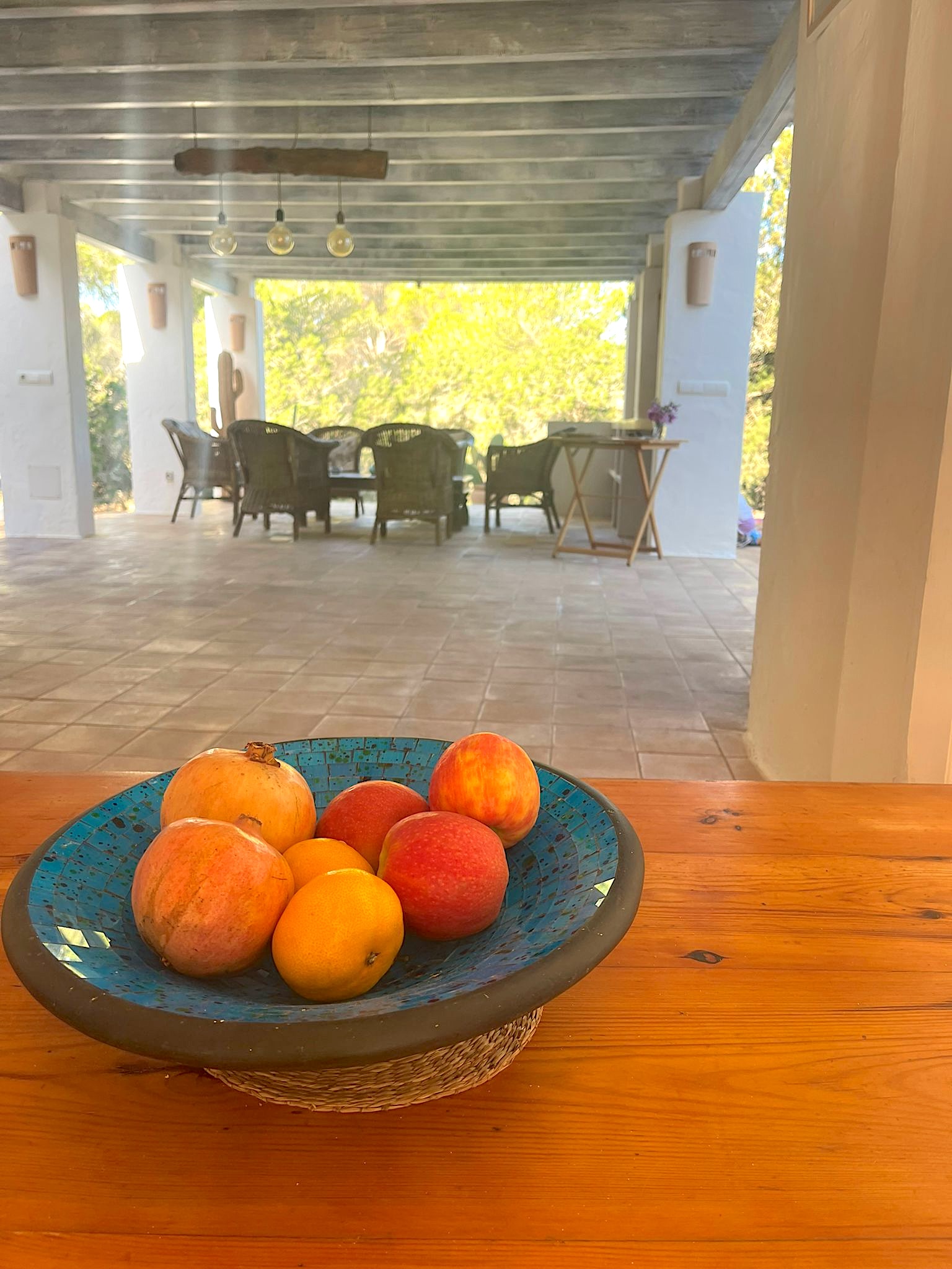 CASA MANU – VILLA EN PRIMERA LINEA EN CALA SAONA FORMENTERA V207