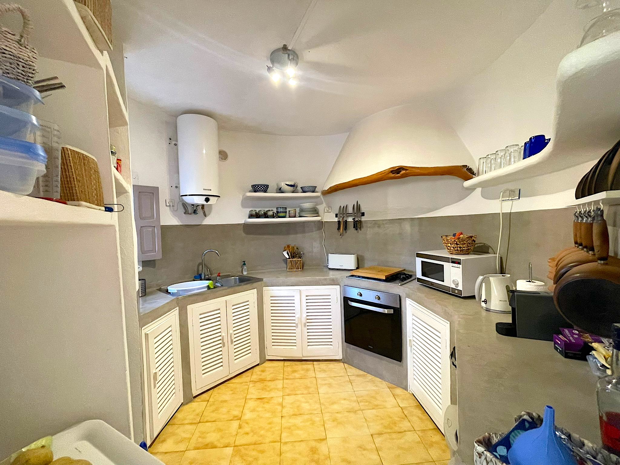 CASA MANU – VILLA EN PRIMERA LINEA EN CALA SAONA FORMENTERA V207