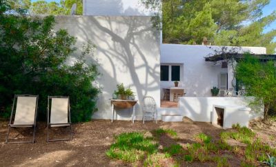 WONDERFUL VILLA WITH SEA VIEWS AND TOURIST LICENSE IN ES CAP – FORMENTERA V154