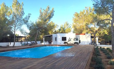 VILLA WITH POOL NEAR PLAYA ES PUJOLS – FORMENTERA V211