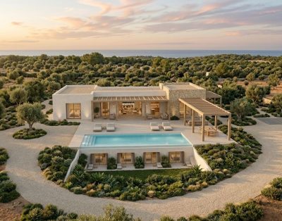 T07 – NUEVA CONSTRUCCIÓN SOBRE PROYECTO VILLA CERCA DE SANT FRANCESC FORMENTERA