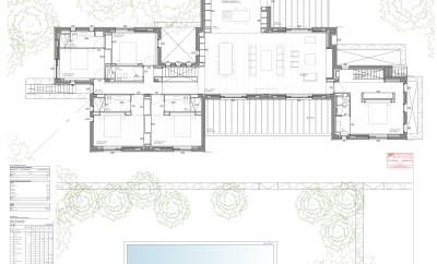 VILLA UNDER CONSTRUCTION WITH POOL IN LA MOLA – FORMENTERA T44