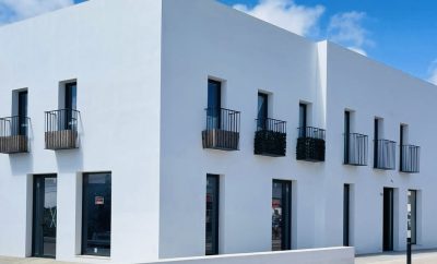 NEW BUILT APARTMENT IN THE HEART OF SAN FERRAN – FORMENTERA A83