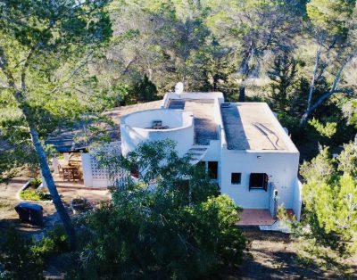 VILLA CON TORRE CALA SAONA FORMENTERA V208