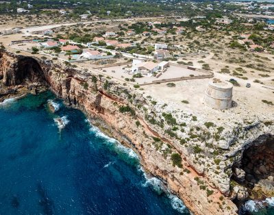 VILLA CON VISTA AL MAR PUNTA PRIMA FORMENTERA V224