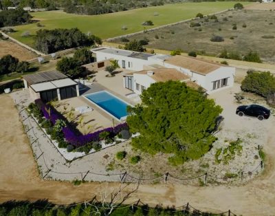 EXCLUSIVA VILLA MEDITERRÁNEA EN MIGJORN – FORMENTERA V219