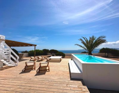 SEA VIEW VILLA IN PUNTA PRIMA FORMENTERA V224