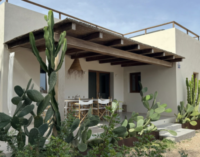 VILLA PRIMERA LINEA AL MAR EN ES CALO FORMENTERA V226